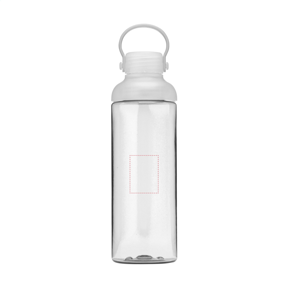 Botella de Agua Tritan Transparente Elegante - La Rioja