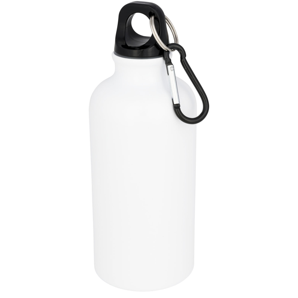 A single-walled bottle with a sublimation coating and a twistable lid - Eyemouth
