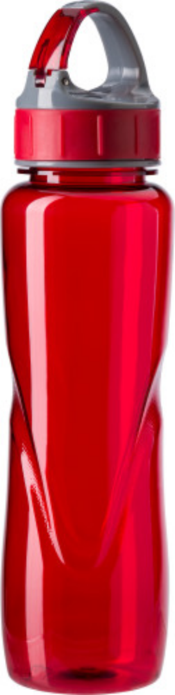 Bedruckte Trinkflasche aus Kunststoff 700 ml - Clara