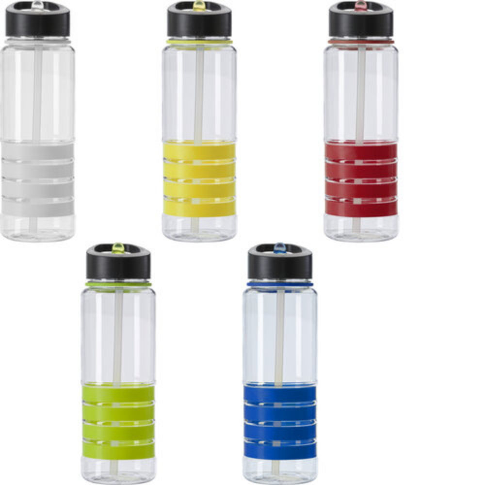 Tritan Water Bottle with Foldable Drinking Spout and Straw - Sutton