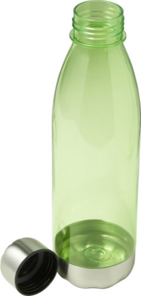 Gourde personnalisée plastique translucide 650 ml - Davina
