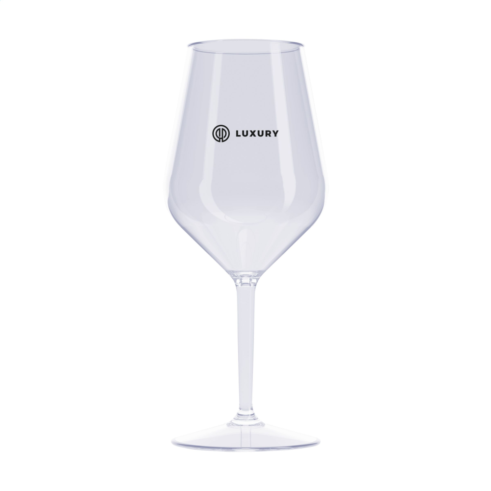 HappyGlass BPA-Free Tritan Copolyester Plastic Wine Glass - Nuneaton