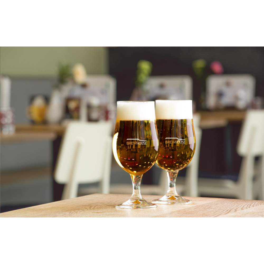 Stemmed Beer Glass - Thornhill