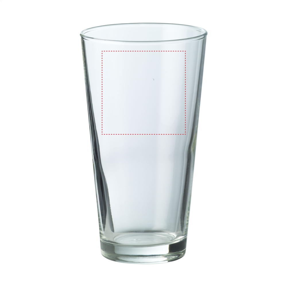 Beer glass with a unique shape designed for hospitality industry - Chorley