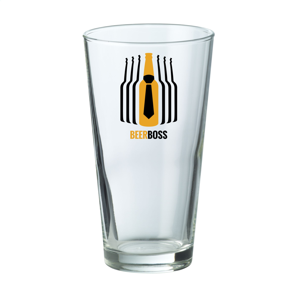 Bicchiere da birra di forma iconica per l'ospitalità - Verdello