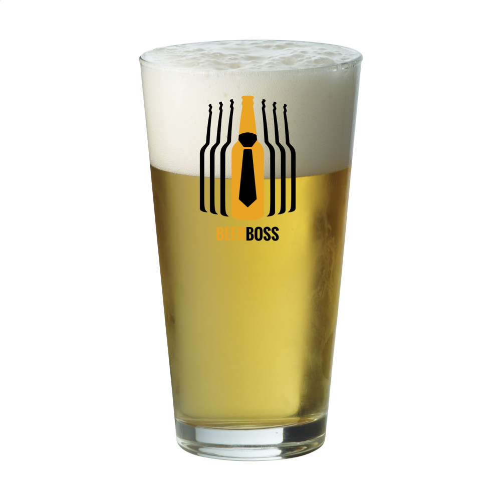 Bicchiere da birra di forma iconica per l'ospitalità - Verdello