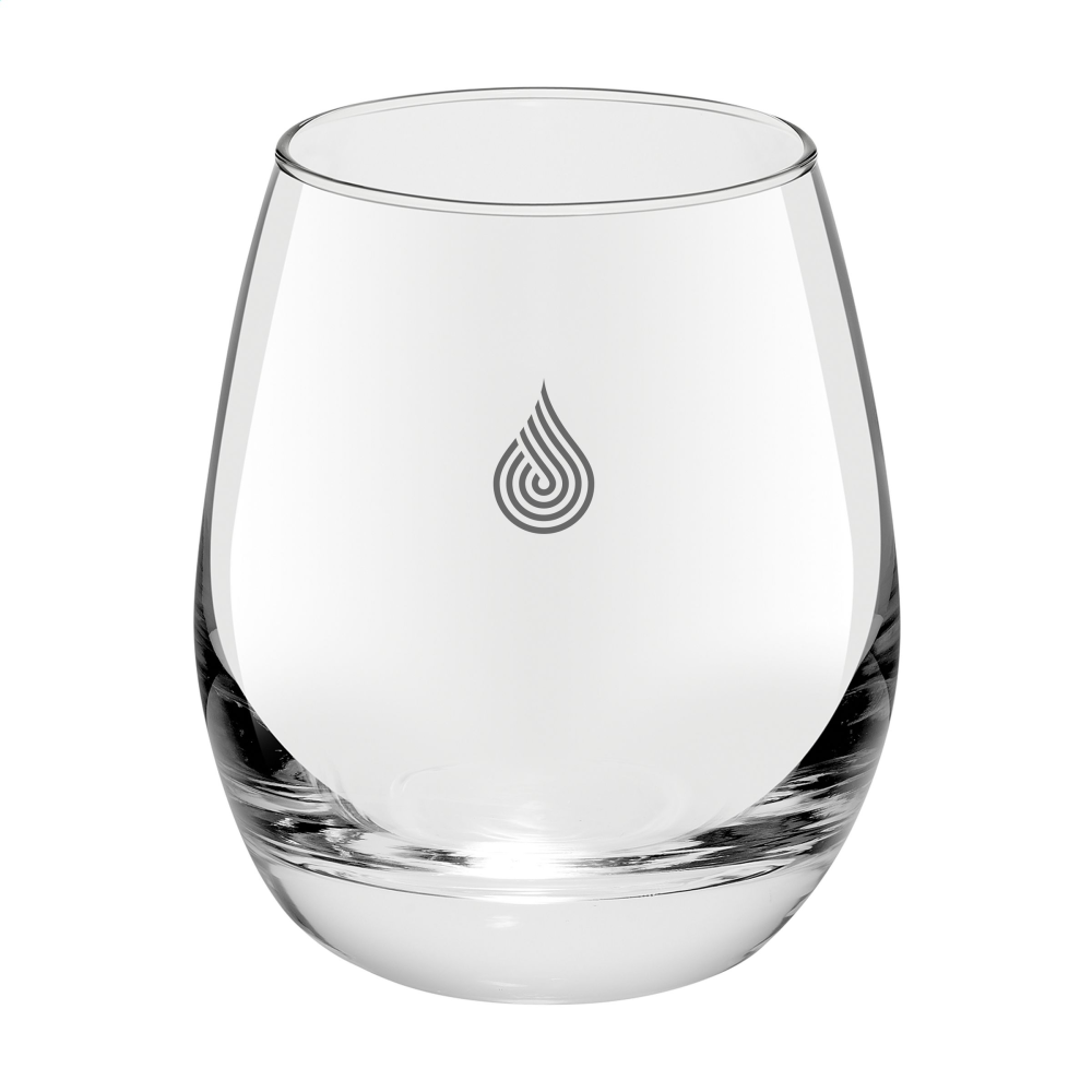 Personalisiertes Wasser- oder Whiskyglas 330 ml - Saale