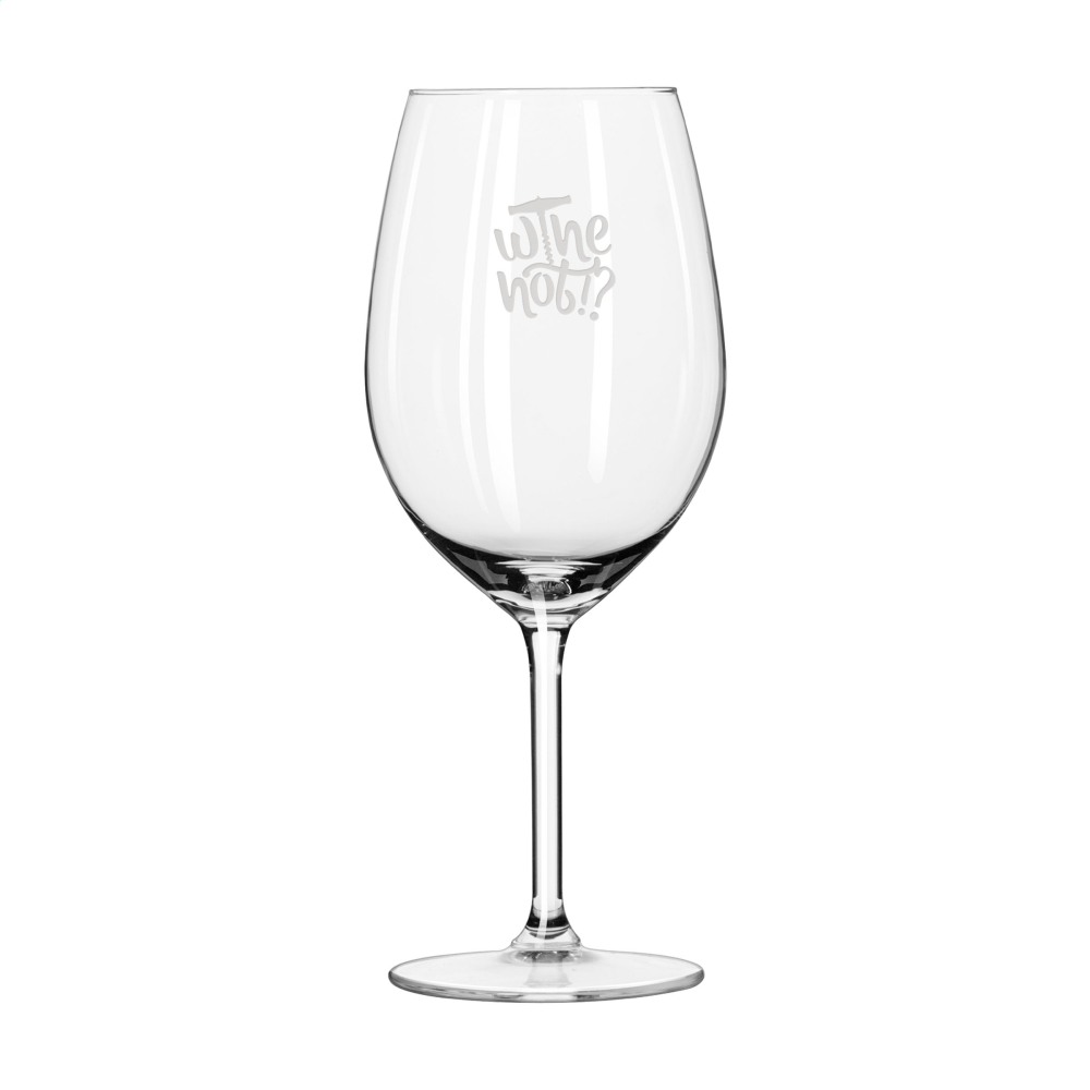 Bicchiere da Servizio per Vino Rosso Trasparente - Sestino
