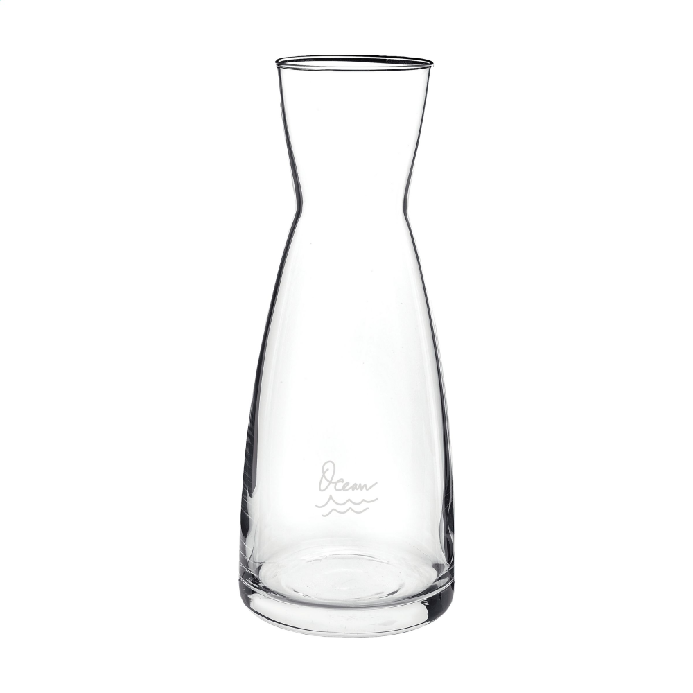 Personalisierte Glasflasche 1000 ml - Regnitz