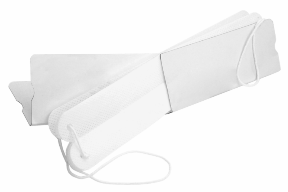 Etui für Mundschutzmaske aus Pappe bedrucken mit CE-konformer Schutzmaske - Eibisch
