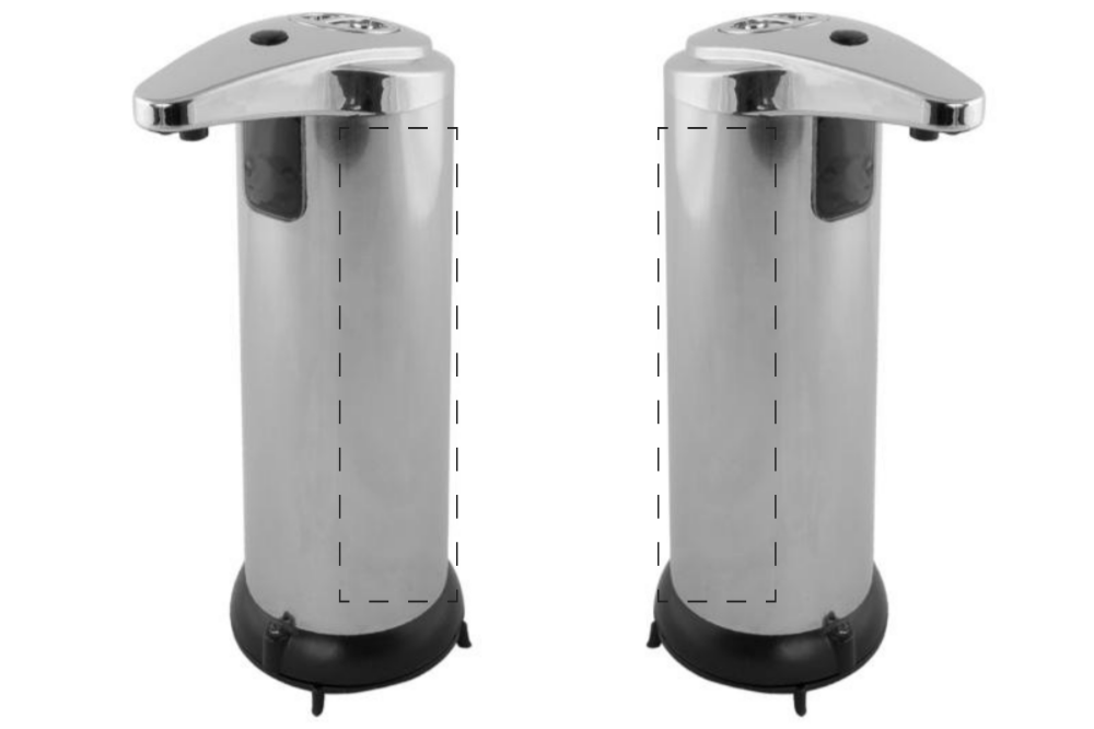 Dispenser automatico in PP e acciaio inossidabile - Cusano Milanino