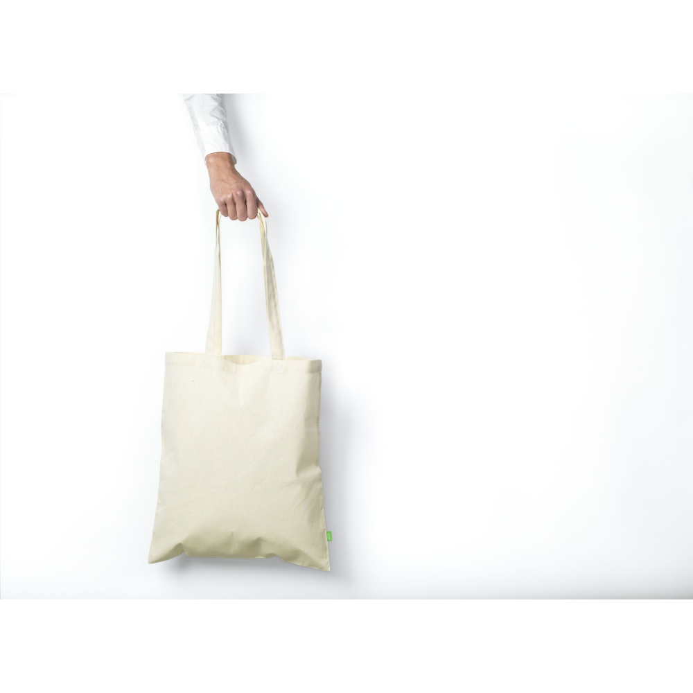 Durable ECO Organic Cotton Shopping Bag - Ratby