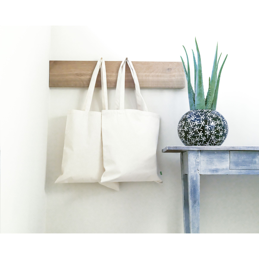 Durable ECO Organic Cotton Shopping Bag - Ratby