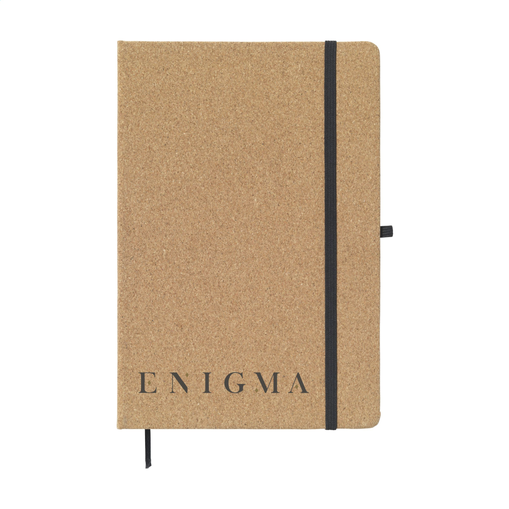 Eco-friendly Cork Cover A5 Notebook - Olton