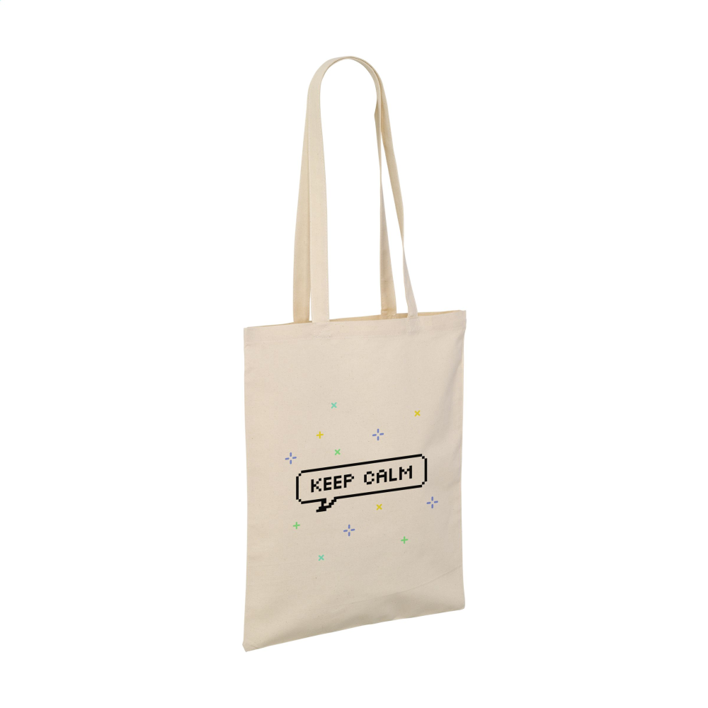 Durable shopping bag made entirely of cotton - Ealing
