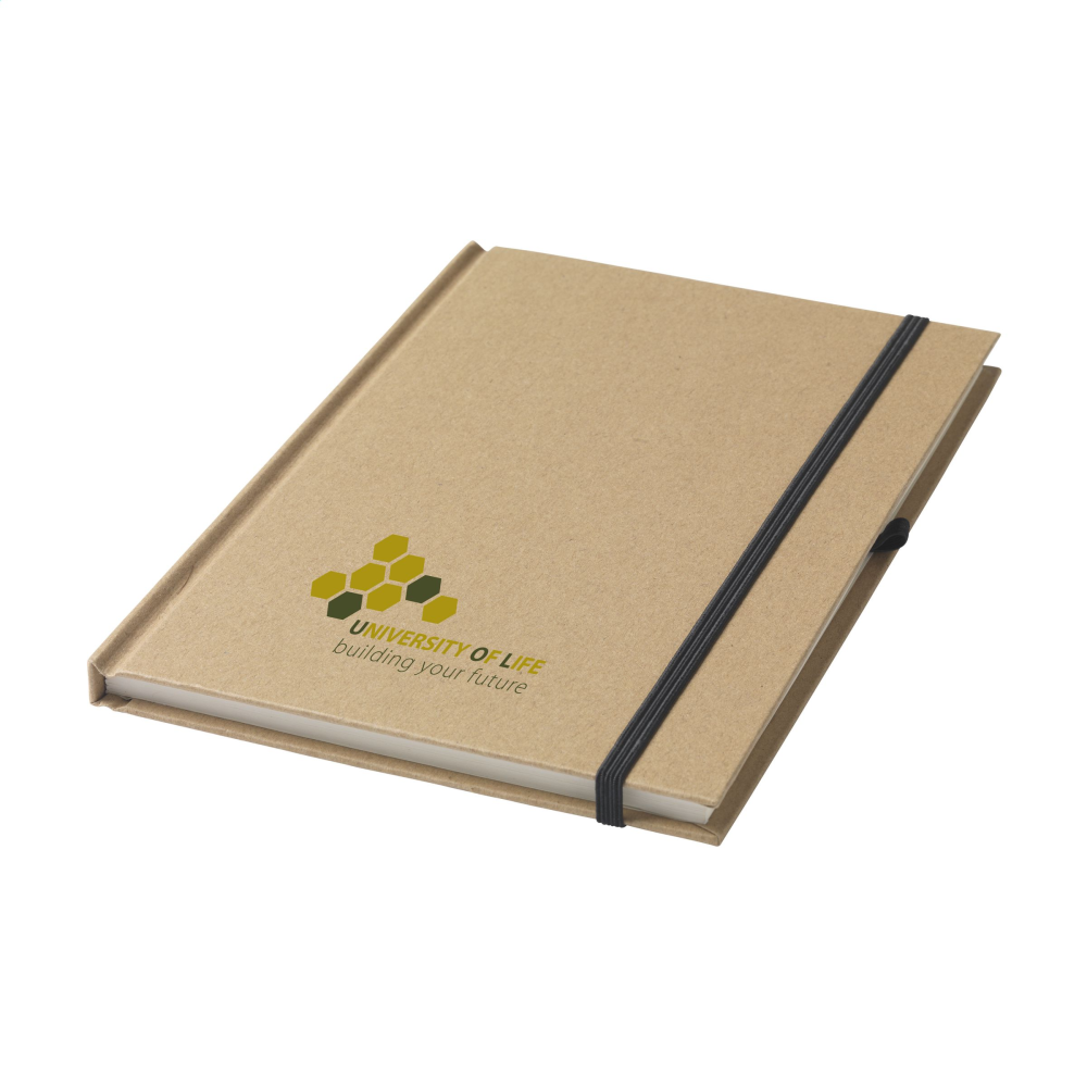 Notizbuch gestalten ökologisch 80 Blatt liniert A5 - Iquique