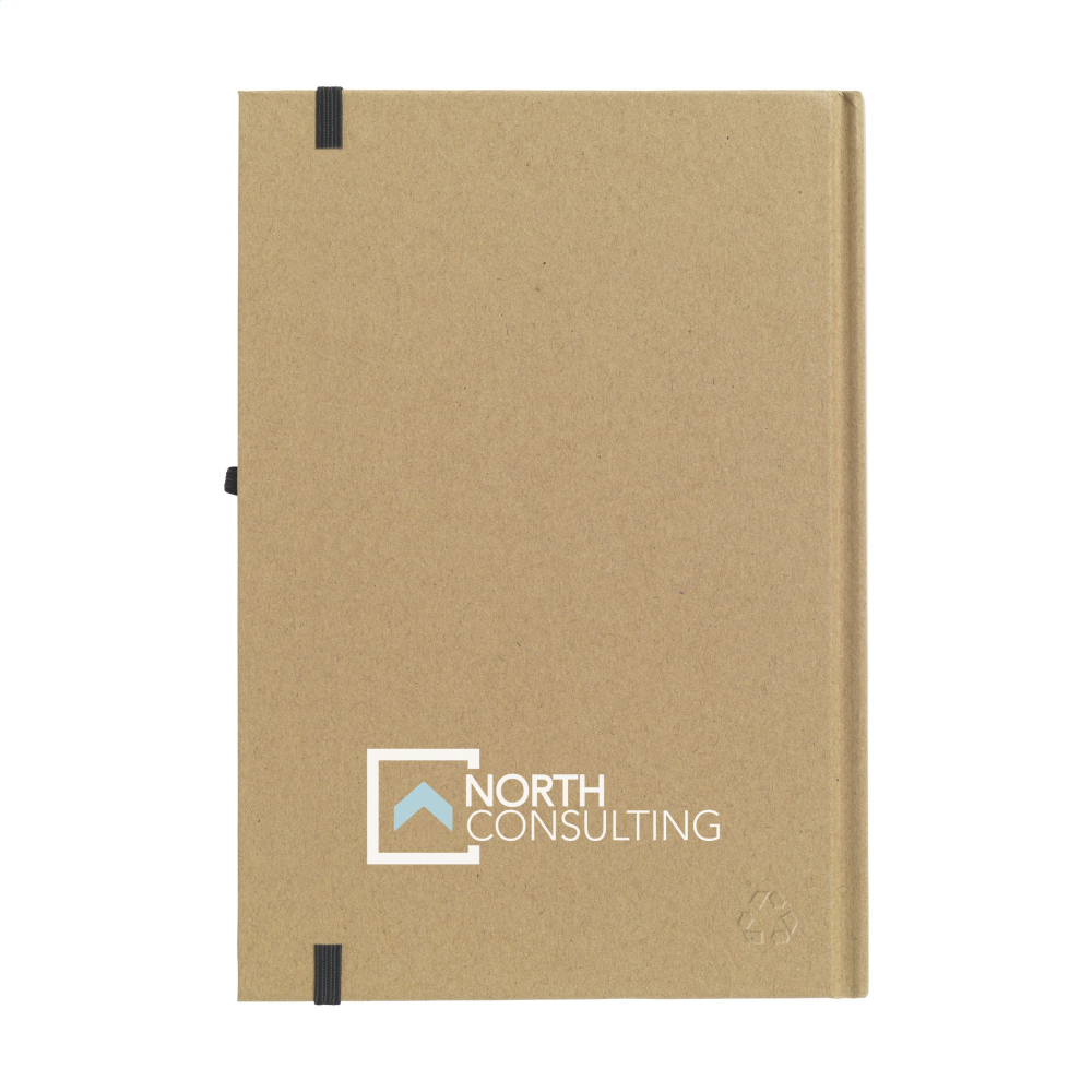 A5 Notebook made from Recycled Material - Willenhall