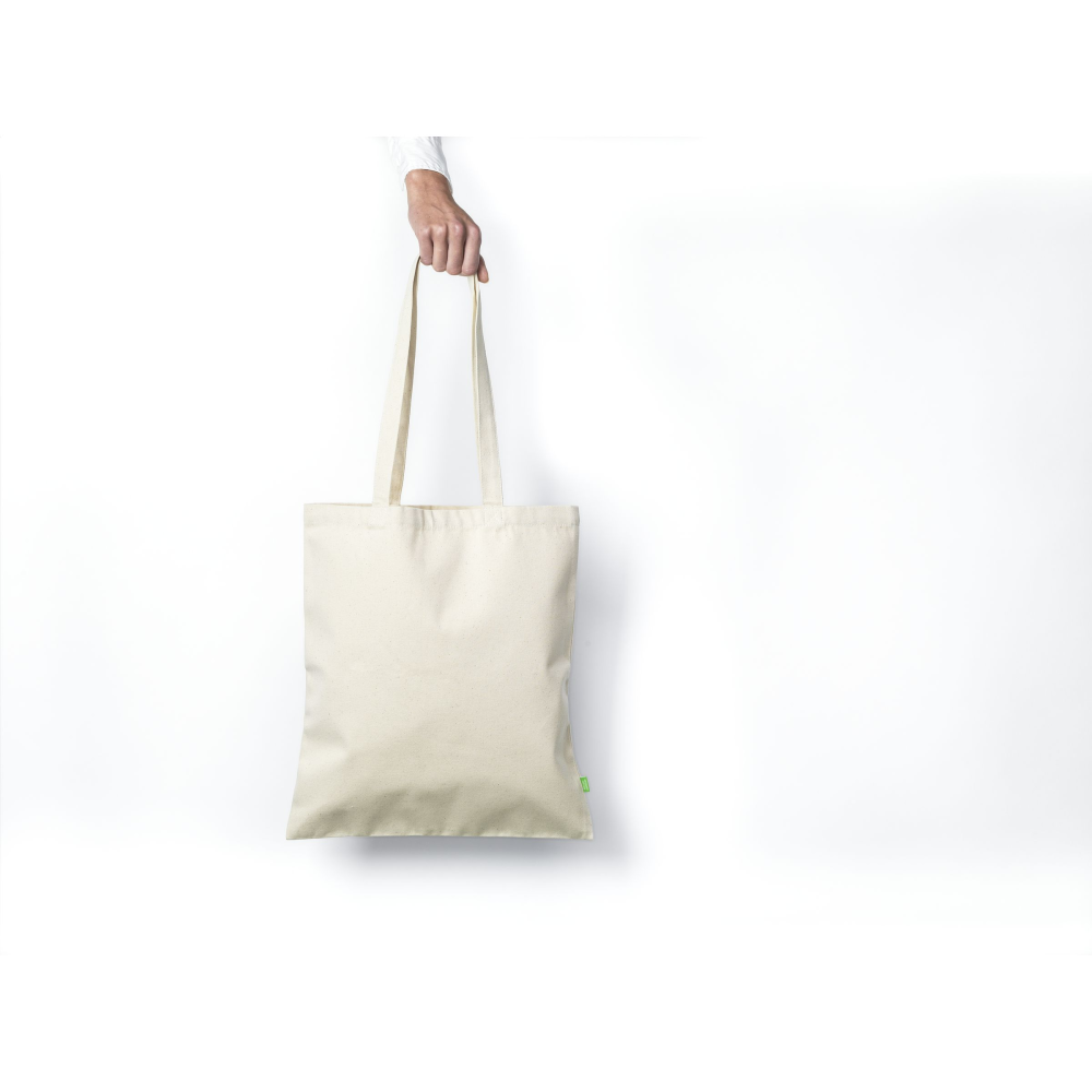 Tote bag personnalisé en toile 100% biologique 320 g/m² - Falona