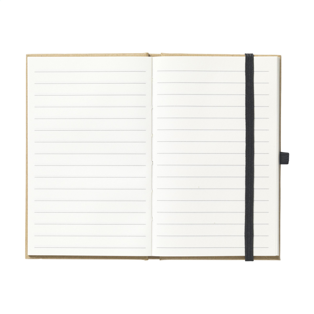 Eco-Friendly Recycled Material A6 Notebook - Peterborough