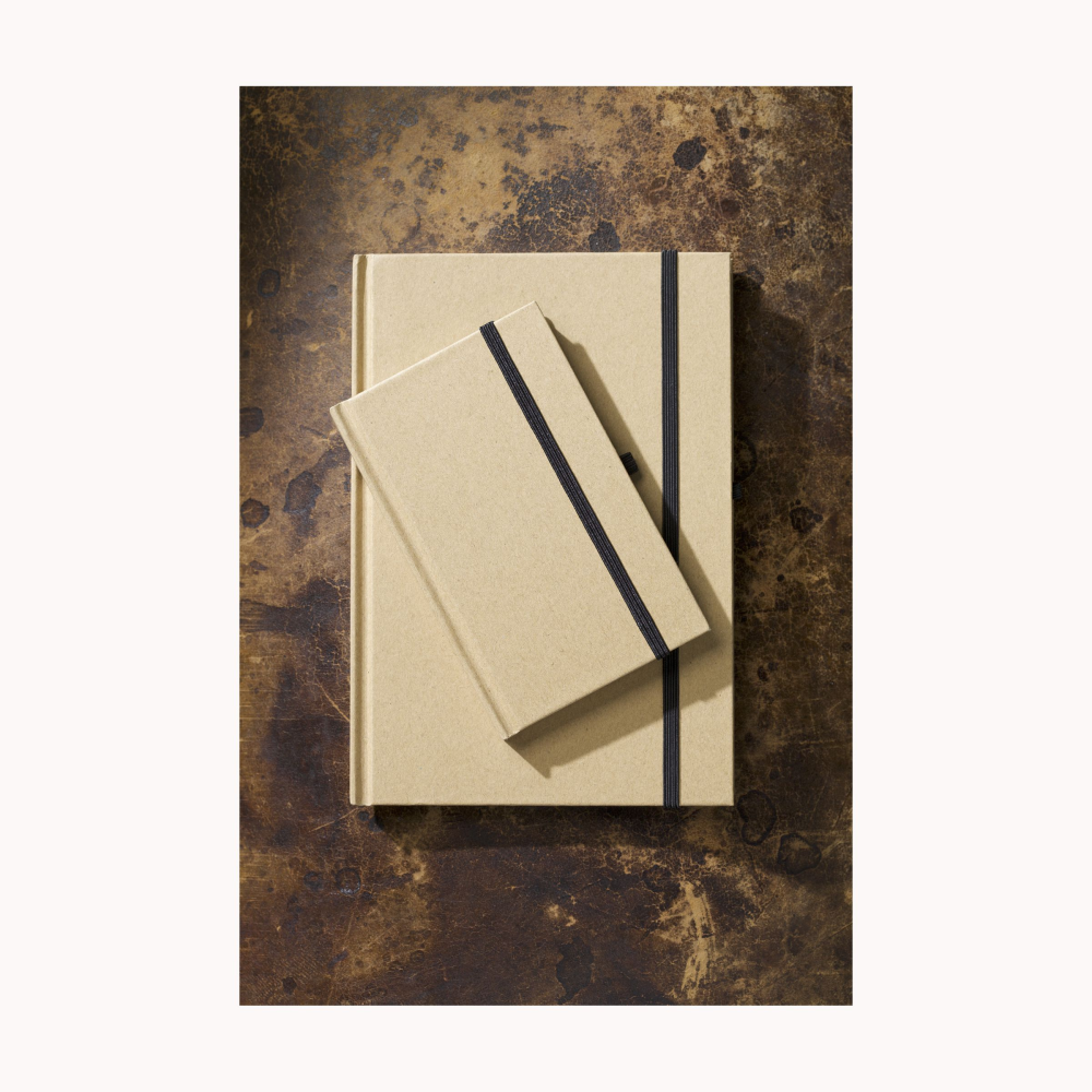 Eco-Friendly Recycled Material A6 Notebook - Peterborough