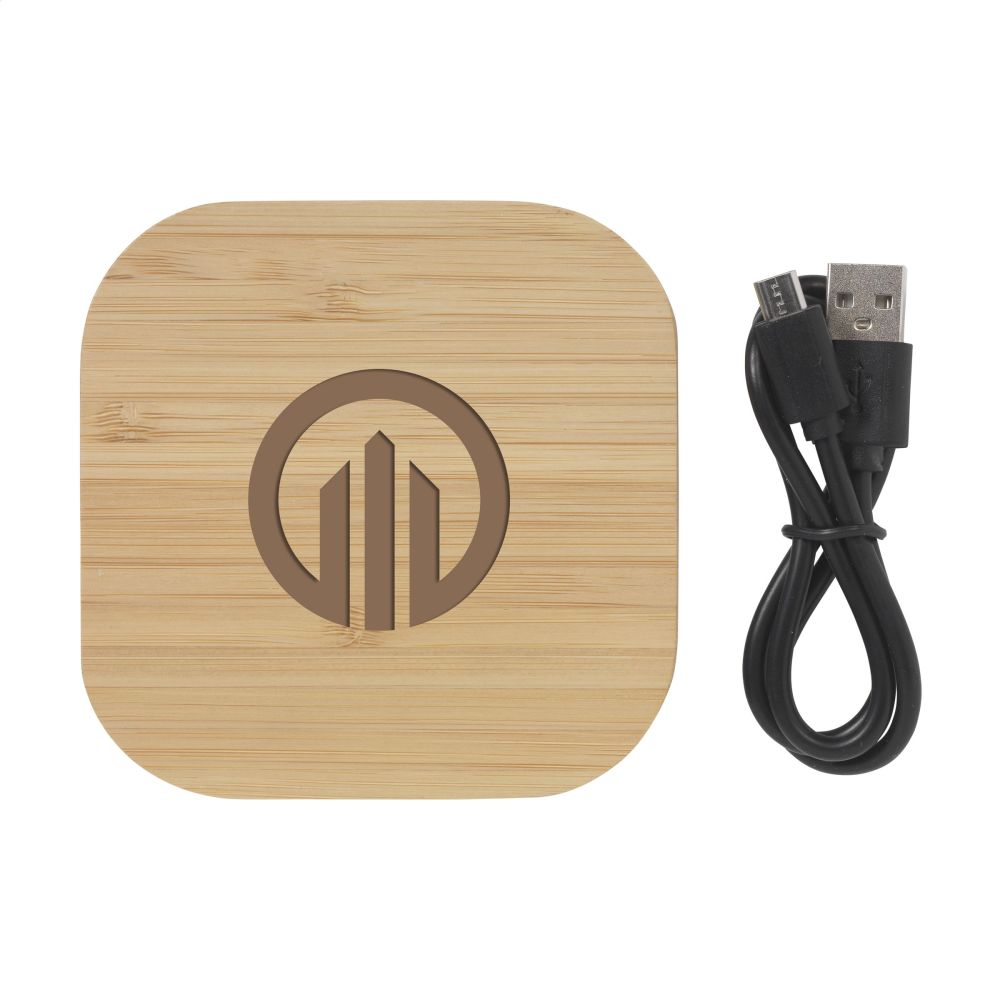 Wireless Charger Bamboo 5W