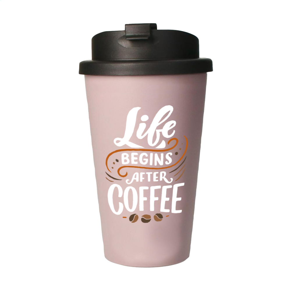 Double-Walled Insulated Travel Coffee Cup - Gatwick