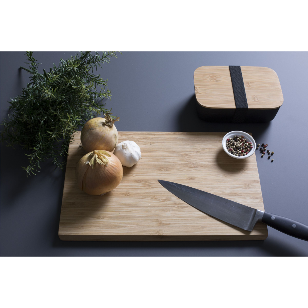 Bamboo Cutting and Serving Board - Buckie
