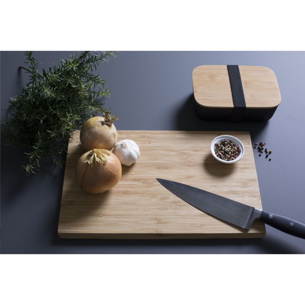 Bamboo Cutting and Serving Board - Buckie