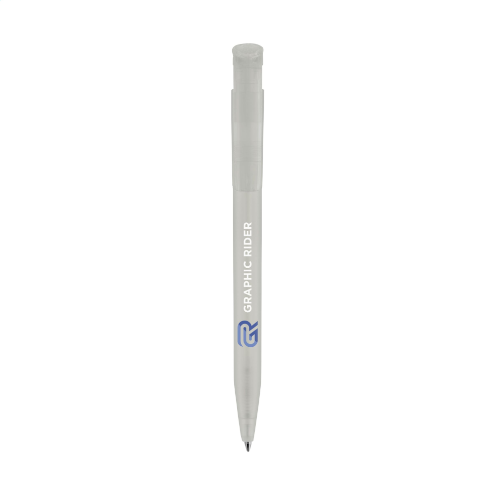 Environmentally Friendly Ballpoint Pen with Blue Ink - Bodmin