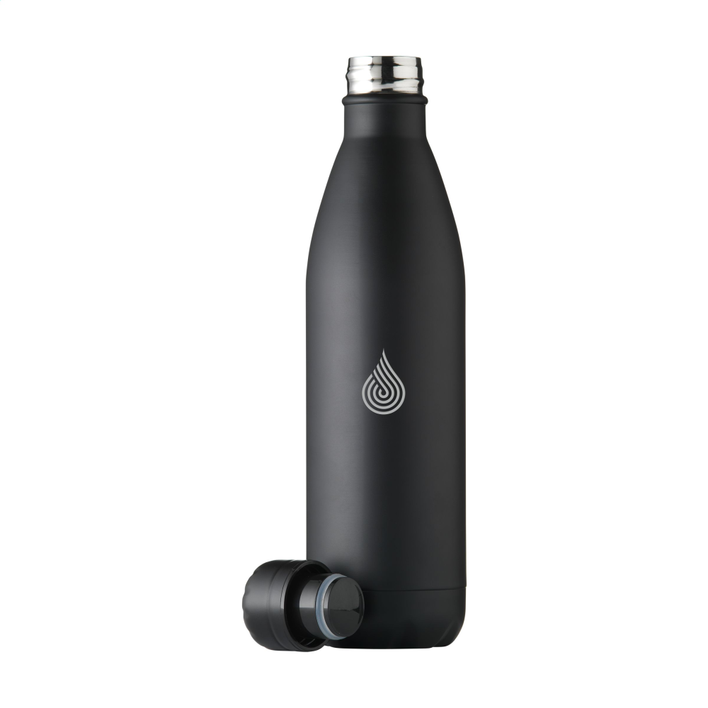 Double-Walled Vacuum-Insulated Stainless Steel Water Bottle - Four Marks