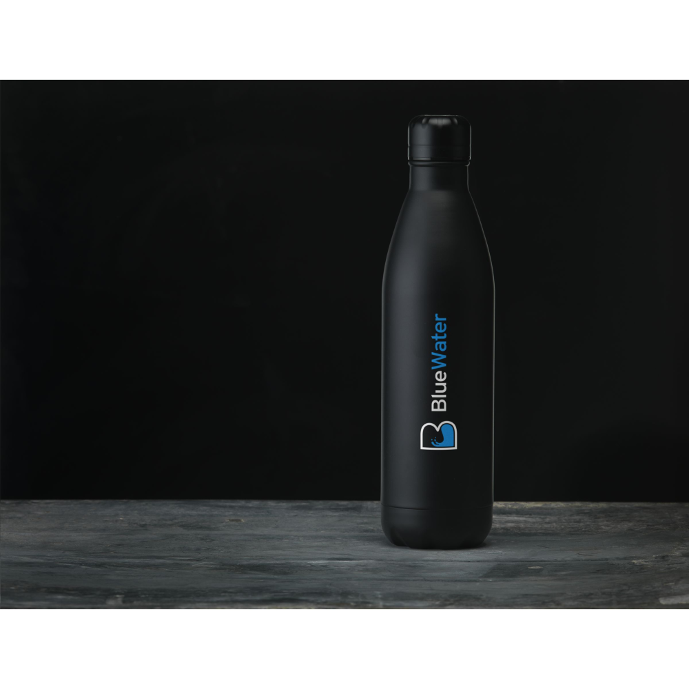 Botella de Agua de Acero Inoxidable con Aislamiento de Vacío de Doble Pared - Ateca