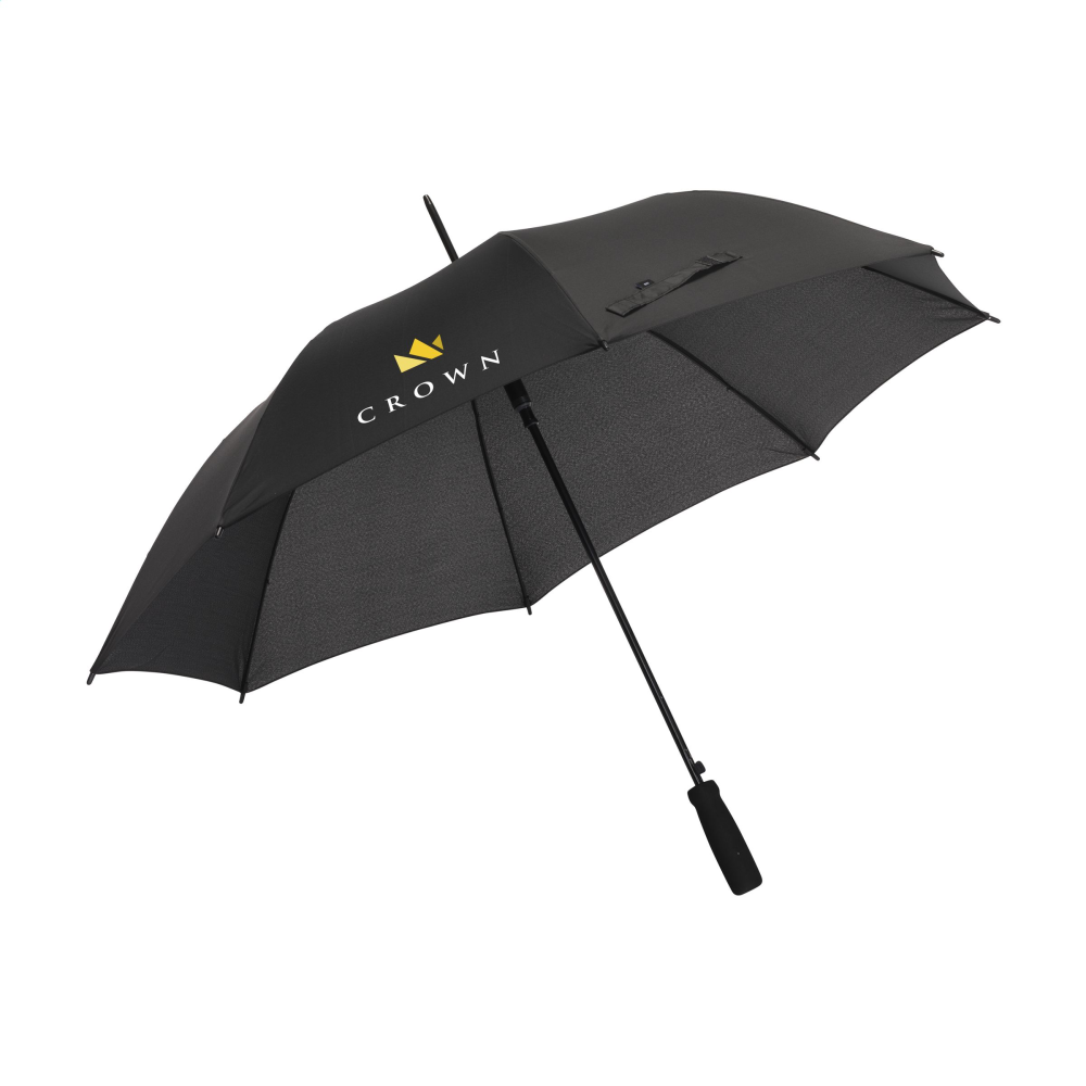 Compact RPET Pongee Polyester Umbrella - Haslemere