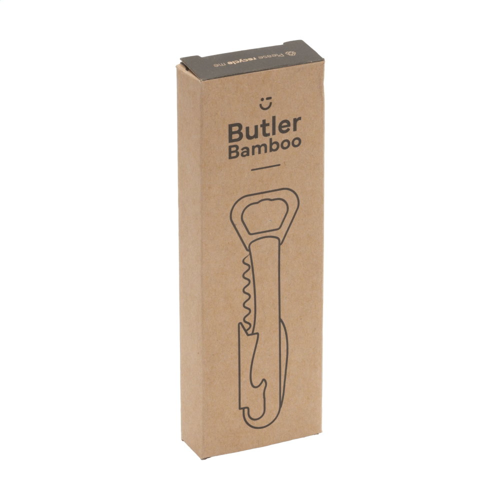 Butler Bamboo waiters knife