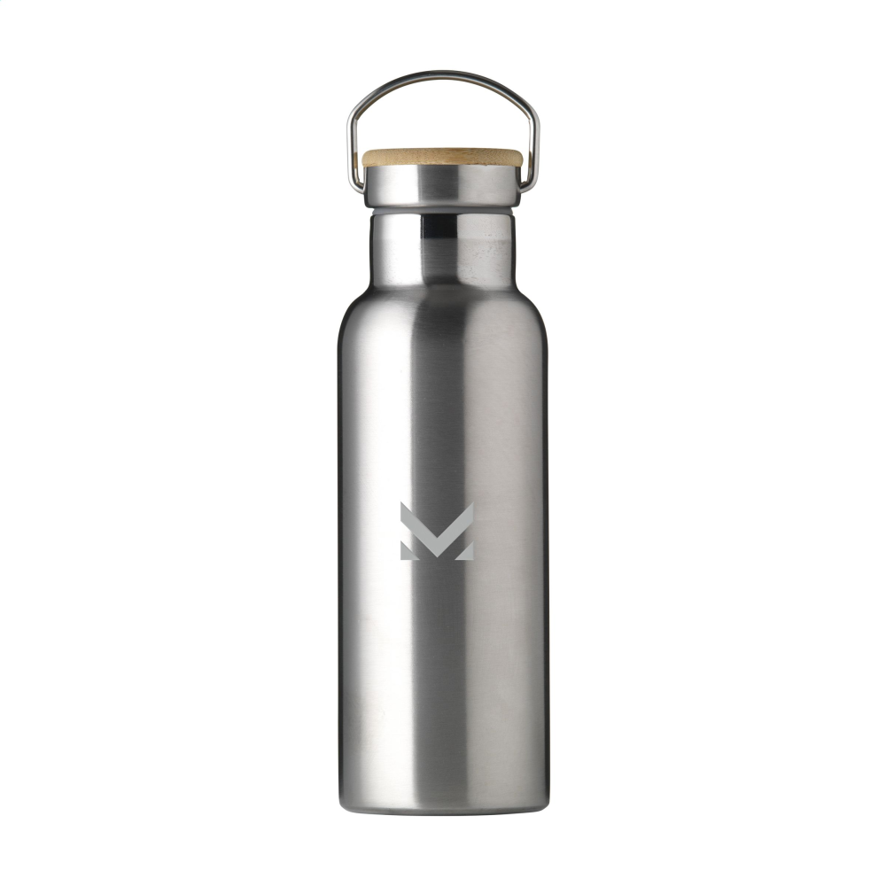 Double-Walled Stainless Steel Water Bottle - Shrewsbury