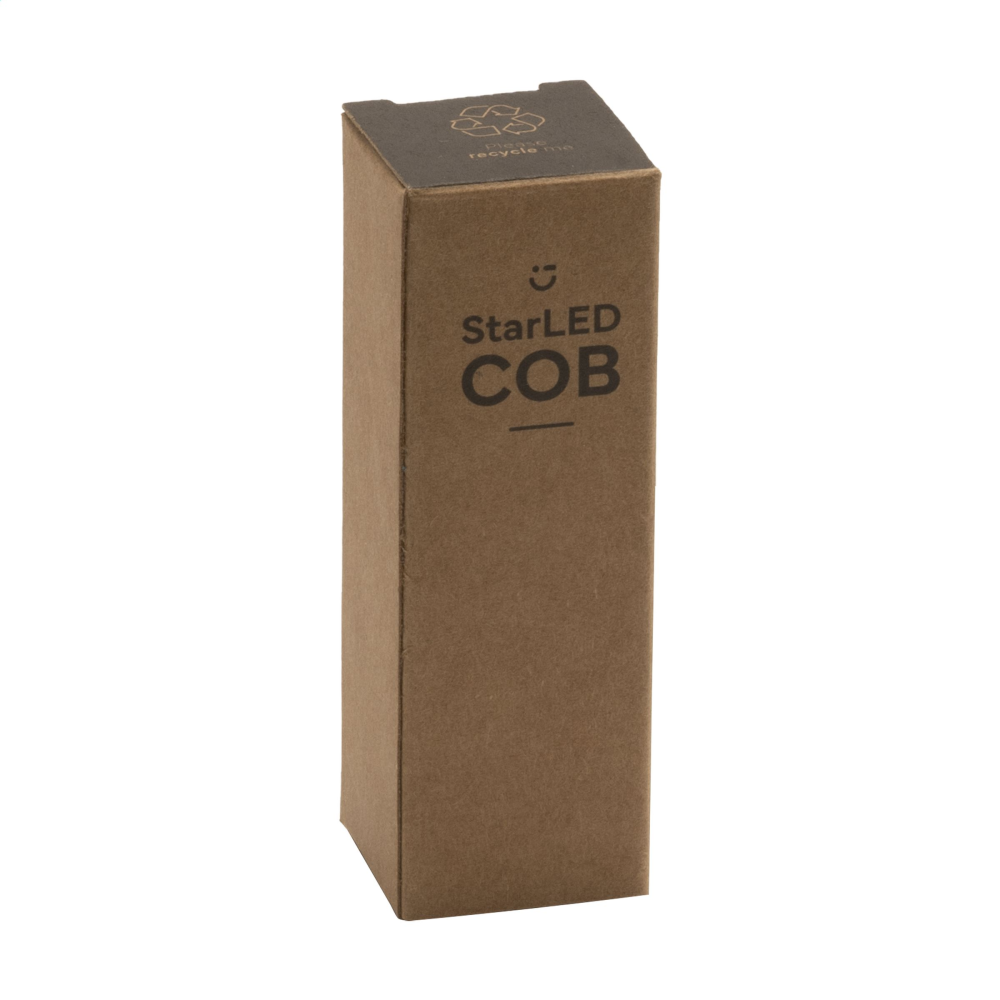 Lampe de poche personnalisée aluminium Led COB 1W - Okab