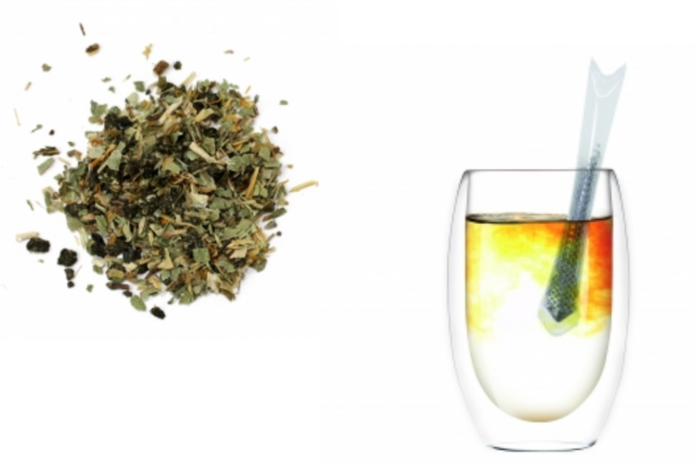 Bâton de thé bio aux Herbes Alpines personnalisé - Chennai