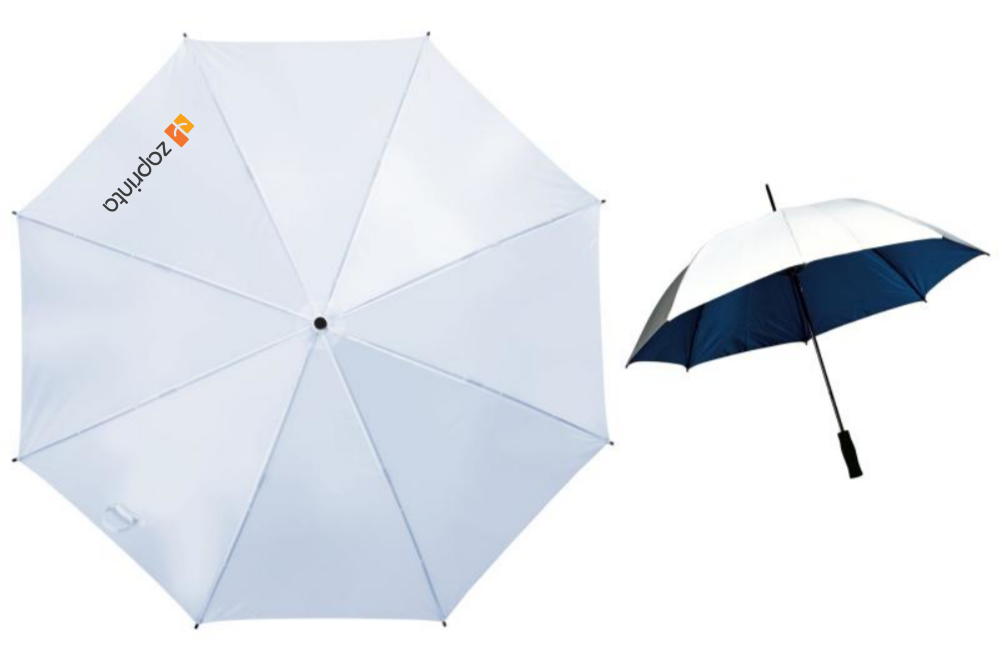 Parapluie personnalisé anti-vent 99cm - Athabasca