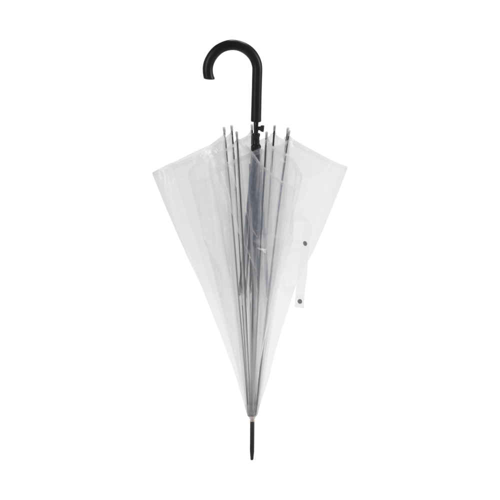 Paraguas telescópico automático transparente - L’Estany