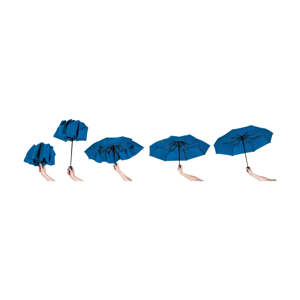 Paraguas de Apertura y Cierre Automático con Dosel de Nylon - Fuengirola