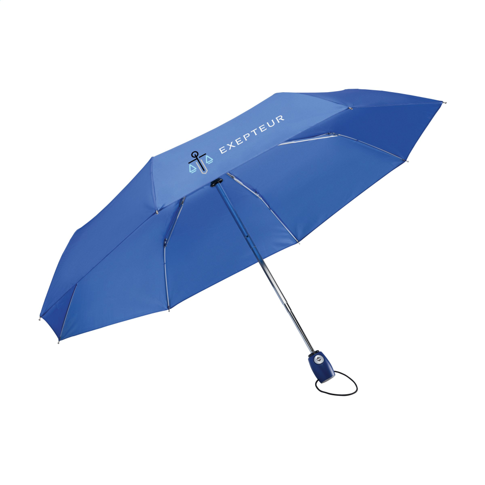 Parapluie personnalisé pliable avec ouverture et fermeture automatique 90cm - Naknek