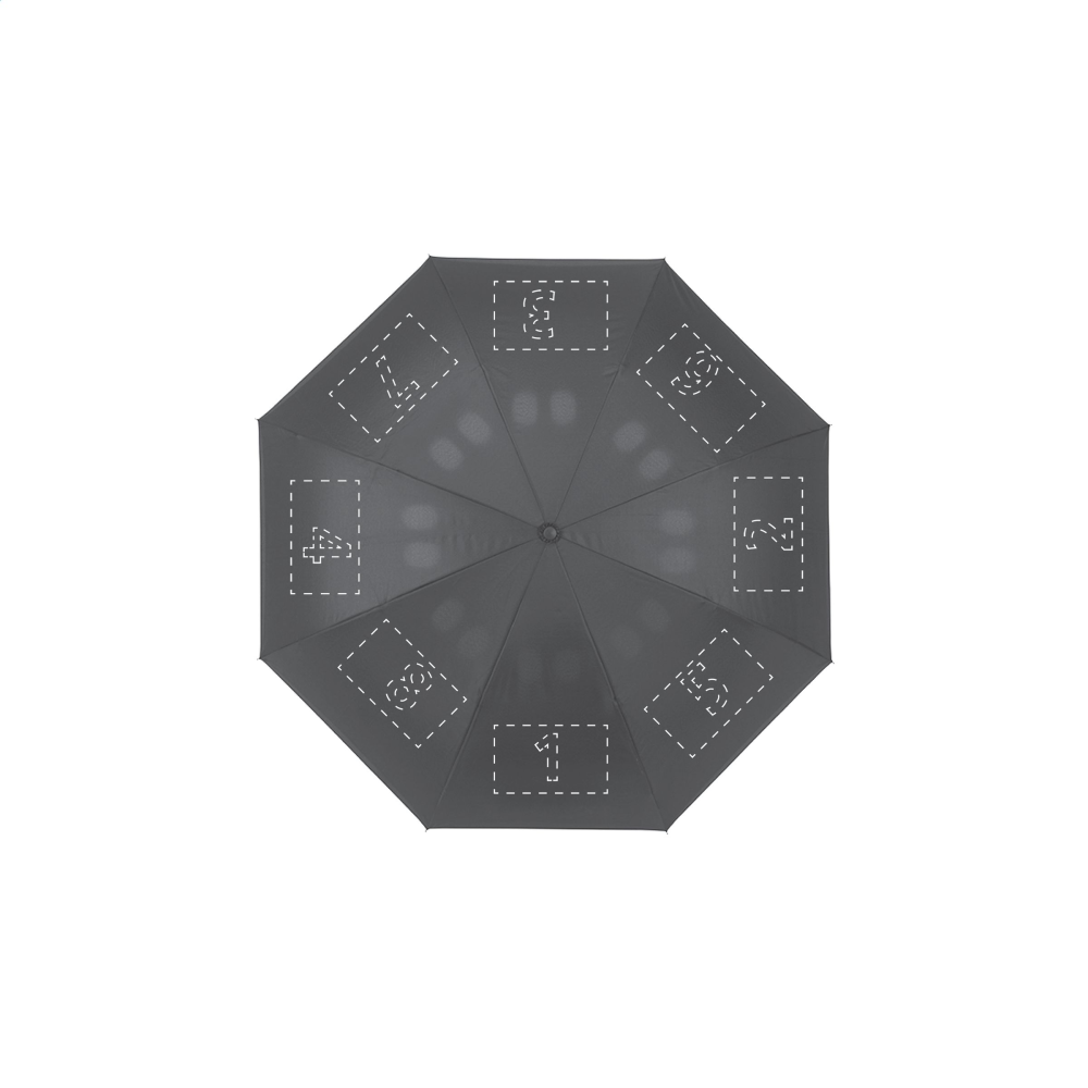 Reverse Regenschirm bedrucken 94 cm - Omuta