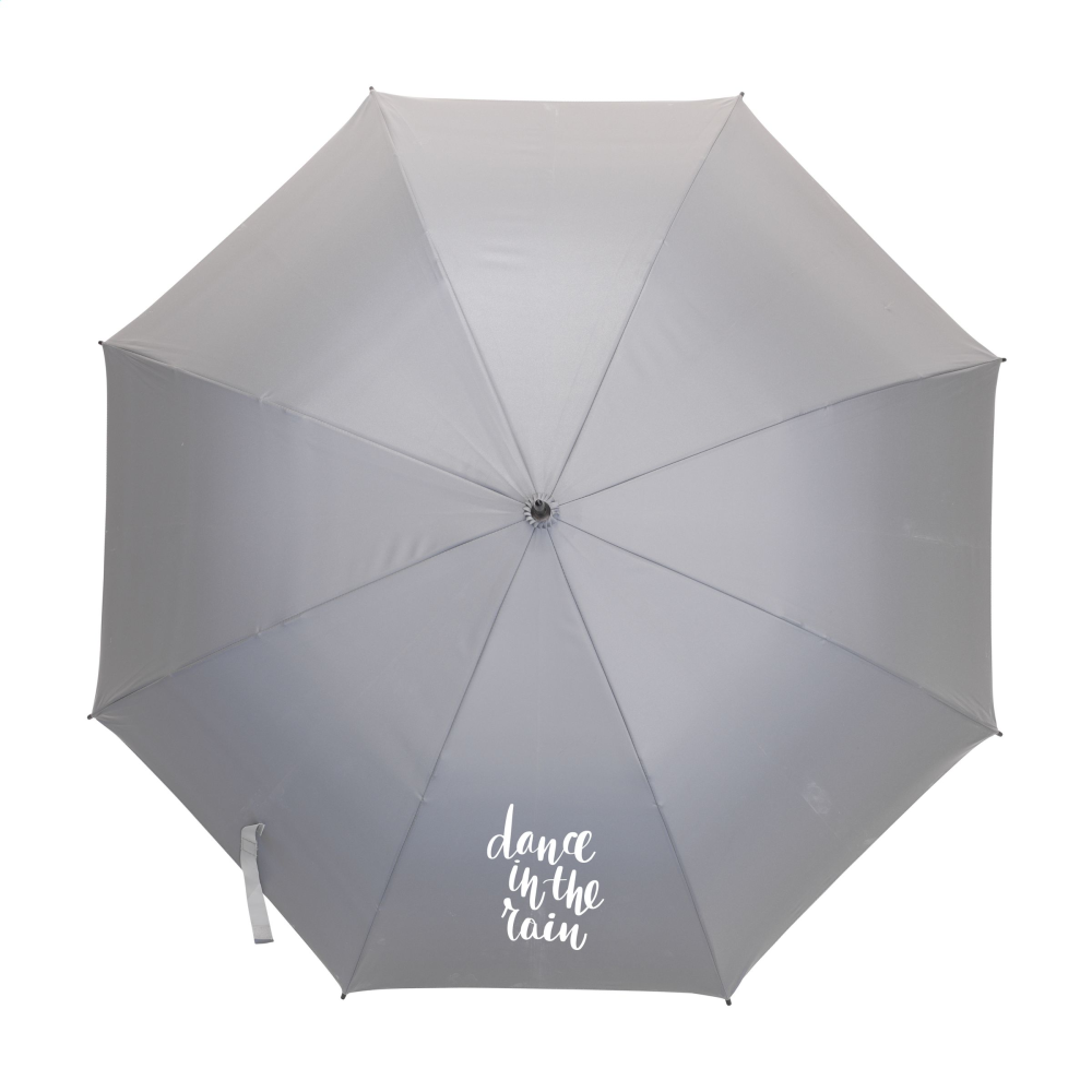 Regenschirm bedrucken reflektierend 102 cm - Kitami