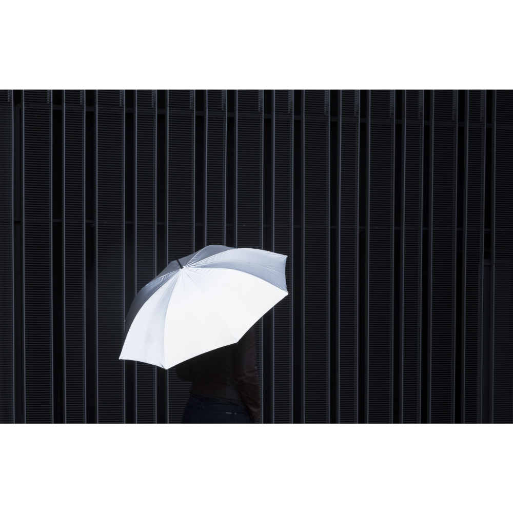Parapluie personnalisé haute visibilité 102cm - Abitibi