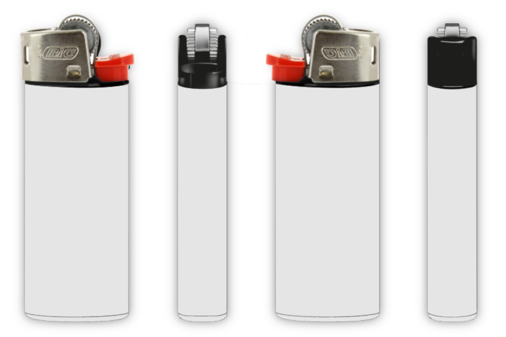 Mini Feuerzeug bedrucken Gas BIC elektronisch - Geelong