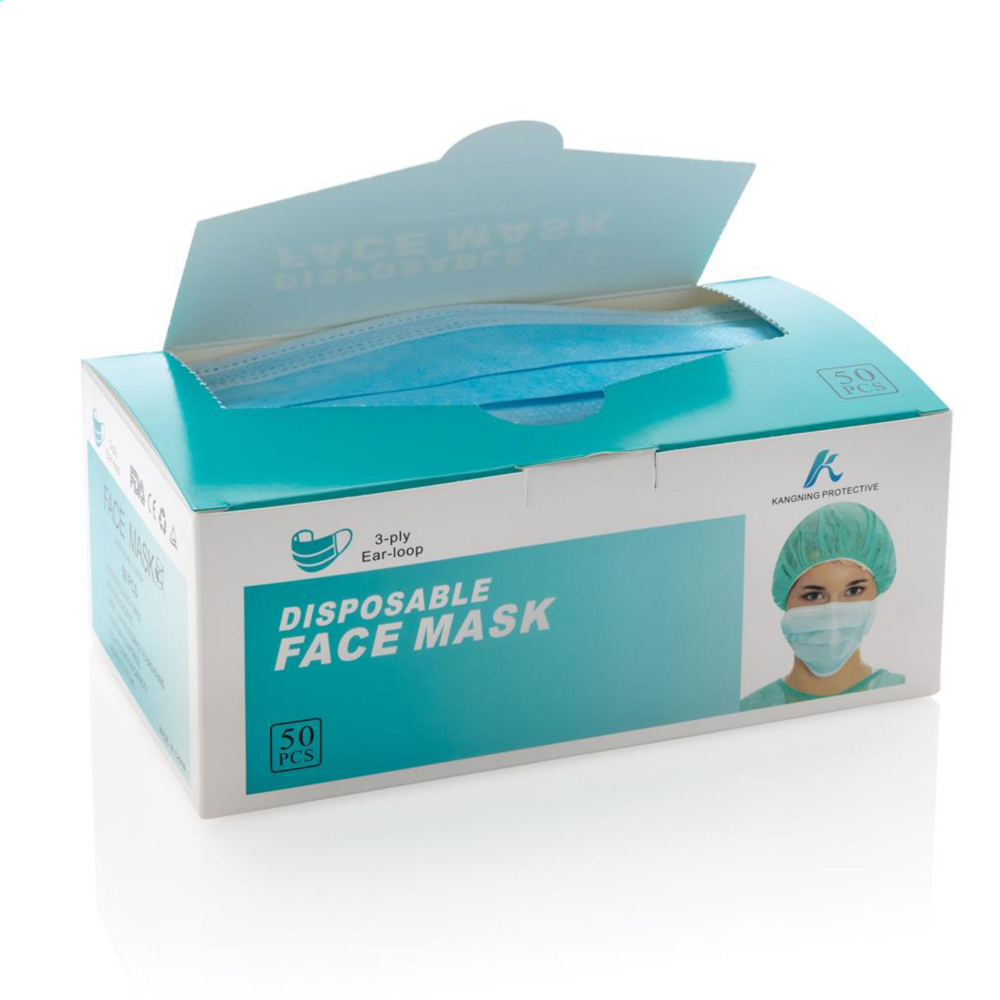 Hygienic Surgical 3-Layer Type II Mouth Mask - Barrow-in-Furness