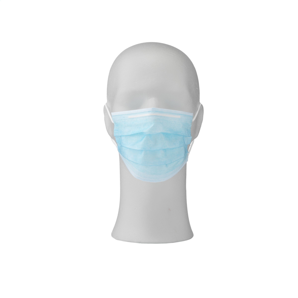 Máscara bucal quirúrgica higiénica de 3 capas tipo II - Torrelavit