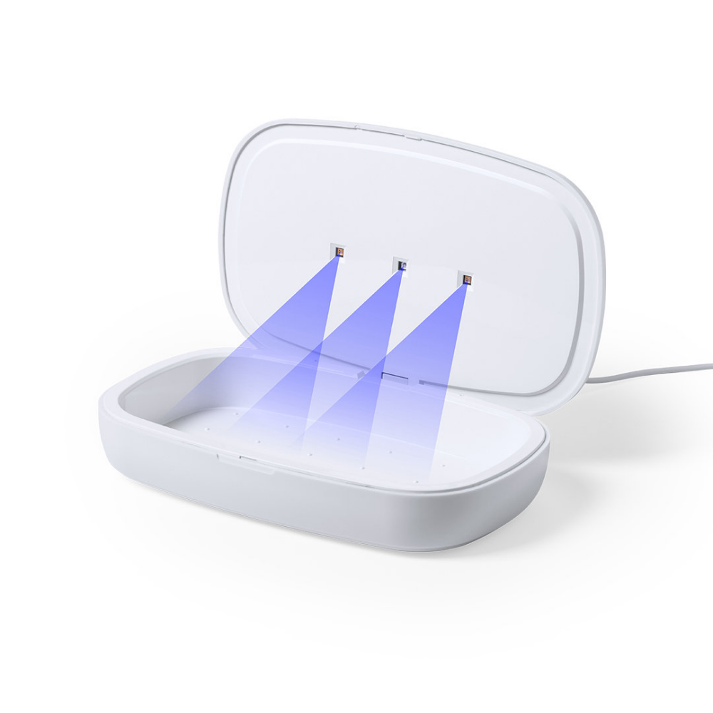 UV Sterilizer Box with Wireless Charger - Aldershot
