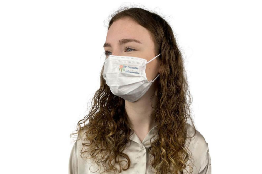 Triple-Layer Non-Reusable Hygienic Face Mask - Edgbaston