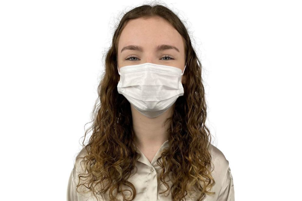 Hygienic Triple-Layer Non-Reusable Mask - Cowden