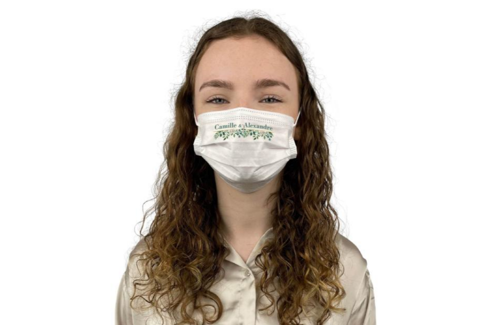 Hygienic Three-Layer Disposable Mask - Winfrith Newburgh